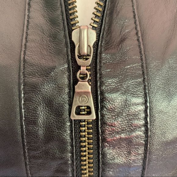 Danier Leather Jacket - BLACK - Picture 5 of 9